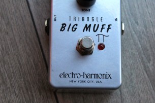 EHX "Triangle Big Muff Pi"
