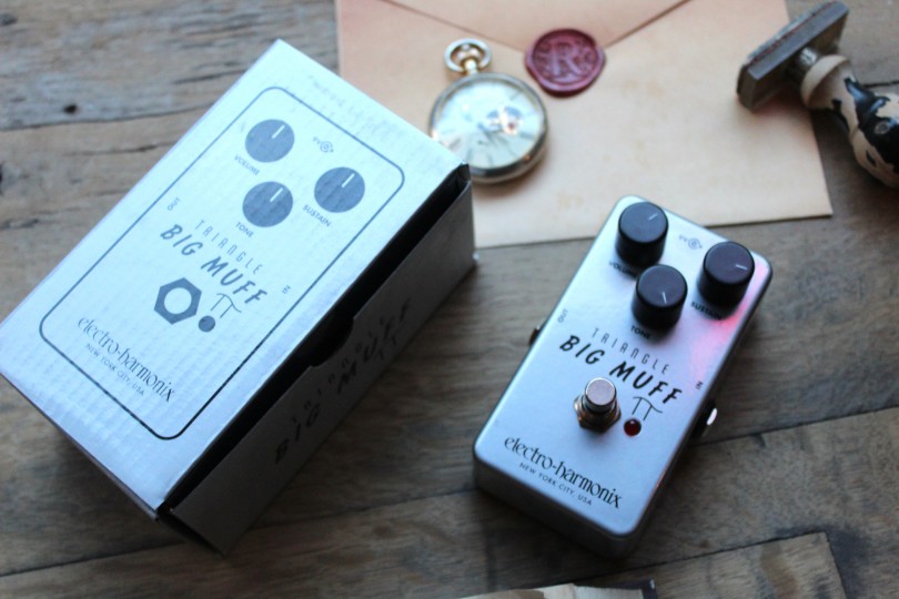 EHX "Triangle Big Muff Pi"