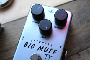 EHX "Triangle Big Muff Pi"
