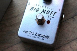 EHX "Triangle Big Muff Pi"
