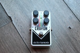 EHX Crayon Full-Range Overdrive