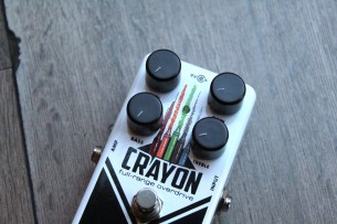 EHX Crayon Full-Range Overdrive