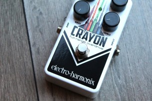 EHX Crayon Full-Range Overdrive