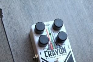 EHX Crayon Full-Range Overdrive