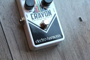 EHX Crayon Full-Range Overdrive
