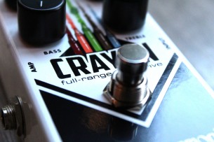 EHX Crayon Full-Range Overdrive