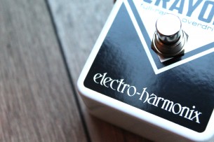 EHX Crayon Full-Range Overdrive