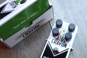 EHX Crayon Full-Range Overdrive