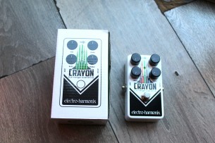 EHX Crayon Full-Range Overdrive