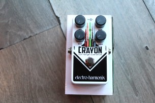 EHX Crayon Full-Range Overdrive