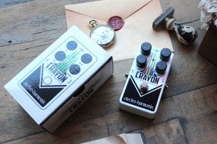 EHX Crayon Full-Range Overdrive