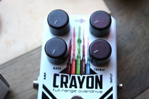 EHX Crayon Full-Range Overdrive
