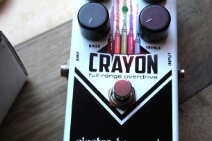 EHX Crayon Full-Range Overdrive