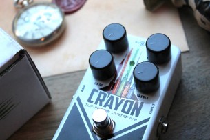 EHX Crayon Full-Range Overdrive