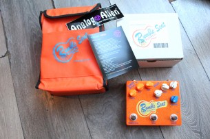 ANALOG ALIEN "Rumble Seat (OverDrive/Delay/Reverb Pedal)"