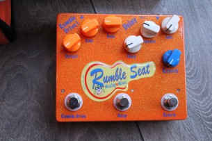 ANALOG ALIEN "Rumble Seat (OverDrive/Delay/Reverb Pedal)"