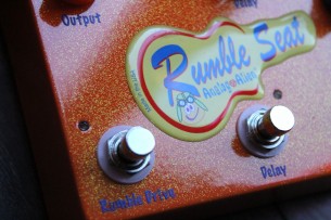 ANALOG ALIEN "Rumble Seat (OverDrive/Delay/Reverb Pedal)"