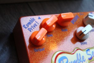 ANALOG ALIEN "Rumble Seat (OverDrive/Delay/Reverb Pedal)"