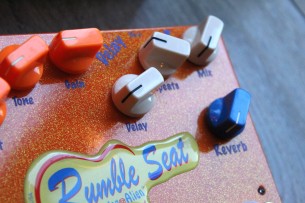 ANALOG ALIEN "Rumble Seat (OverDrive/Delay/Reverb Pedal)"