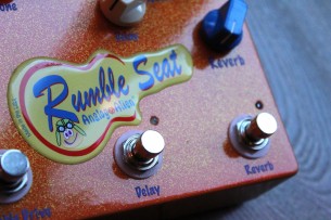 ANALOG ALIEN "Rumble Seat (OverDrive/Delay/Reverb Pedal)"