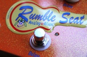 ANALOG ALIEN "Rumble Seat (OverDrive/Delay/Reverb Pedal)"