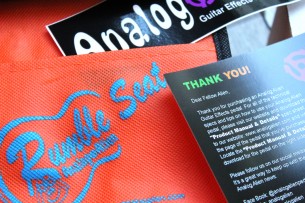 ANALOG ALIEN "Rumble Seat (OverDrive/Delay/Reverb Pedal)"