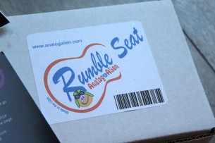 ANALOG ALIEN "Rumble Seat (OverDrive/Delay/Reverb Pedal)"