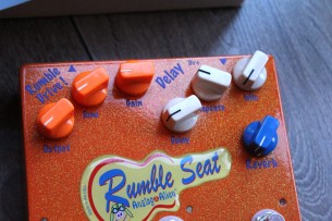 ANALOG ALIEN "Rumble Seat (OverDrive/Delay/Reverb Pedal)"