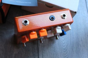 ANALOG ALIEN "Rumble Seat (OverDrive/Delay/Reverb Pedal)"