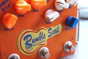 ANALOG ALIEN "Rumble Seat (OverDrive/Delay/Reverb Pedal)"
