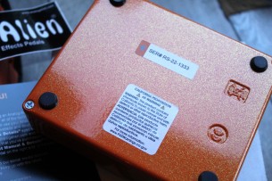 ANALOG ALIEN "Rumble Seat (OverDrive/Delay/Reverb Pedal)"