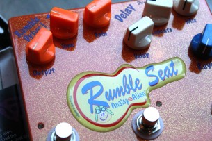 ANALOG ALIEN "Rumble Seat (OverDrive/Delay/Reverb Pedal)"