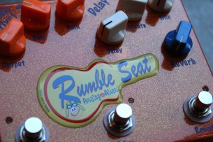 ANALOG ALIEN "Rumble Seat (OverDrive/Delay/Reverb Pedal)"