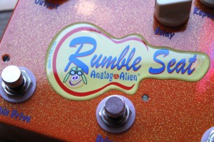 ANALOG ALIEN "Rumble Seat (OverDrive/Delay/Reverb Pedal)"