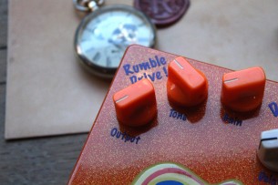 ANALOG ALIEN "Rumble Seat (OverDrive/Delay/Reverb Pedal)"