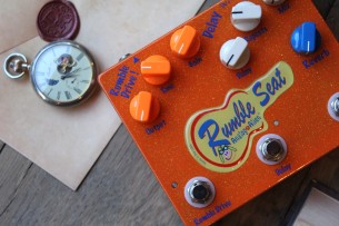 ANALOG ALIEN "Rumble Seat (OverDrive/Delay/Reverb Pedal)"
