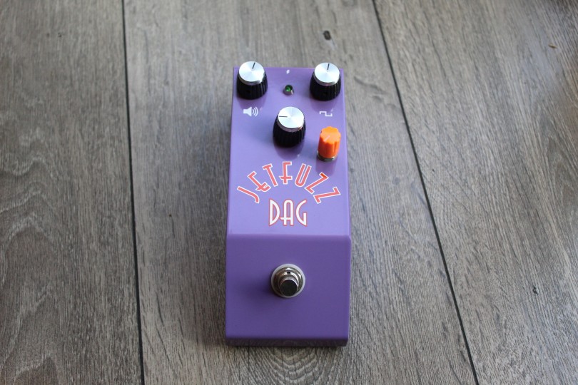 DAG PEDALS "Jetfuzz"