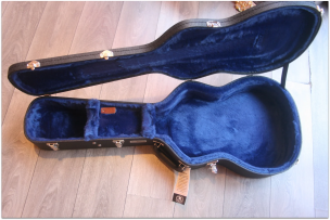 ATKIN "Flamingo Hand Painted by Ian Ward" HARDCASE