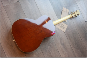 ATKIN "Flamingo Hand Painted by Ian Ward" HARDCASE