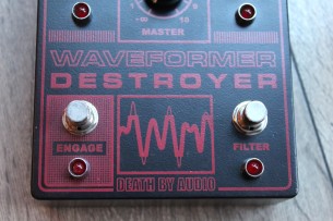 DEATH BY AUDIO "Waveformer destroyer"