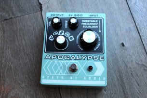 DEATH BY AUDIO "Apocalypse Fuzz"