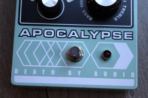 DEATH BY AUDIO "Apocalypse Fuzz"