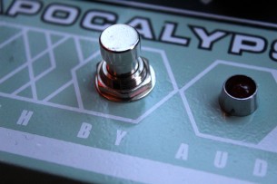 DEATH BY AUDIO "Apocalypse Fuzz"