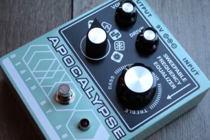 DEATH BY AUDIO "Apocalypse Fuzz"