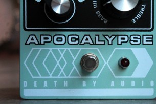 DEATH BY AUDIO "Apocalypse Fuzz"