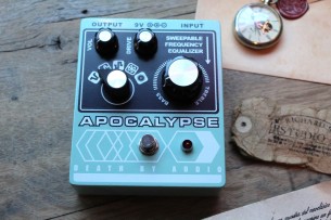 DEATH BY AUDIO "Apocalypse Fuzz"