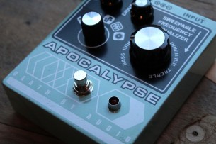 DEATH BY AUDIO "Apocalypse Fuzz"