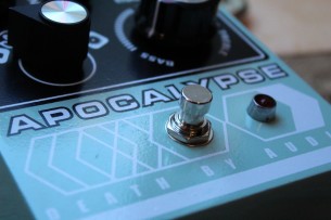 DEATH BY AUDIO "Apocalypse Fuzz"