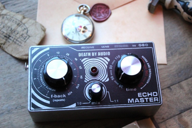 DEATH BY AUDIO "Echo Master"