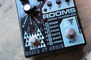 DEATH BY AUDIO "Rooms"